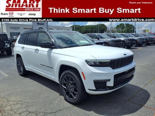 2025 Jeep Grand Cherokee GRAND CHEROKEE L SUMMIT 4X4