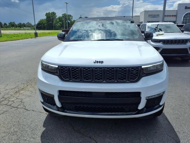 2025 Jeep Grand Cherokee GRAND CHEROKEE L SUMMIT 4X4