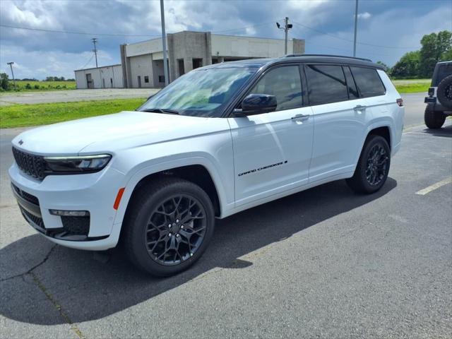 2025 Jeep Grand Cherokee GRAND CHEROKEE L SUMMIT 4X4