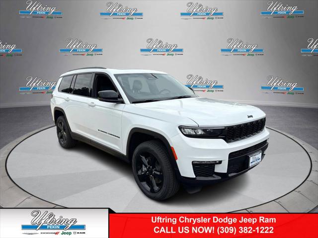 2025 Jeep Grand Cherokee GRAND CHEROKEE L LIMITED 4X4
