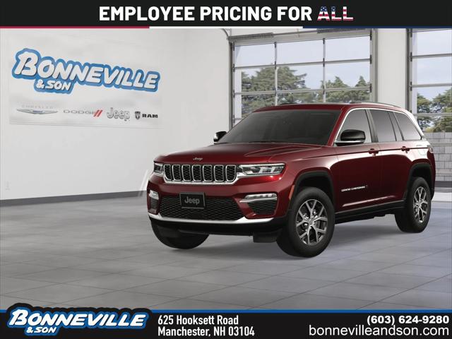 2025 Jeep Grand Cherokee GRAND CHEROKEE LIMITED 4X4