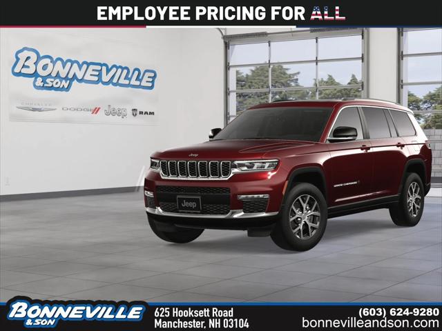 2025 Jeep Grand Cherokee GRAND CHEROKEE L LIMITED 4X4