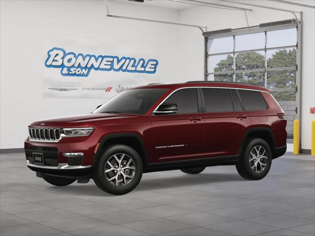 2025 Jeep Grand Cherokee GRAND CHEROKEE L LIMITED 4X4