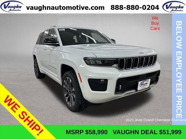 2025 Jeep Grand Cherokee GRAND CHEROKEE OVERLAND 4X4