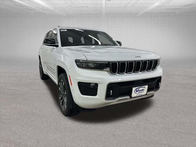 2025 Jeep Grand Cherokee GRAND CHEROKEE OVERLAND 4X4