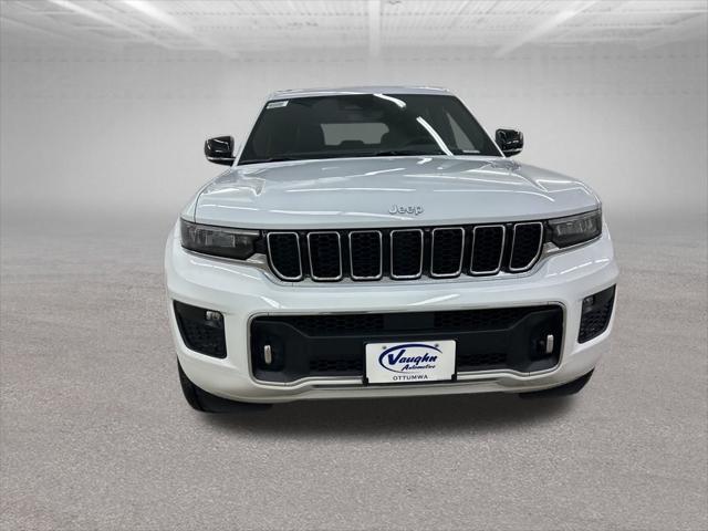 2025 Jeep Grand Cherokee GRAND CHEROKEE OVERLAND 4X4