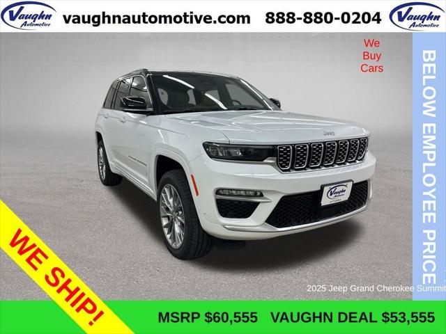 2025 Jeep Grand Cherokee GRAND CHEROKEE SUMMIT 4X4