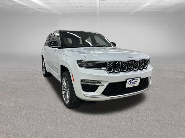 2025 Jeep Grand Cherokee GRAND CHEROKEE SUMMIT 4X4