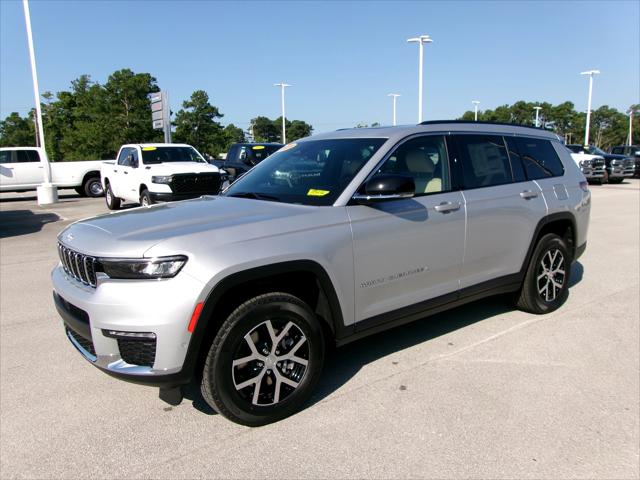2025 Jeep Grand Cherokee GRAND CHEROKEE L LIMITED 4X4