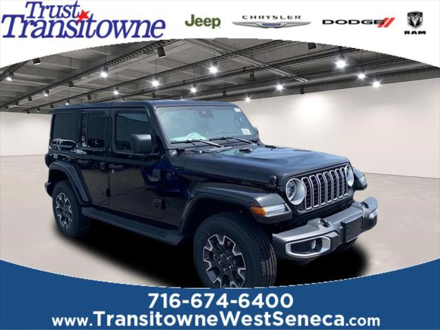 2025 Jeep Wrangler WRANGLER 4-DOOR SAHARA
