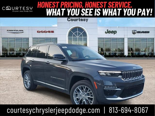 2025 Jeep Grand Cherokee GRAND CHEROKEE SUMMIT 4X4