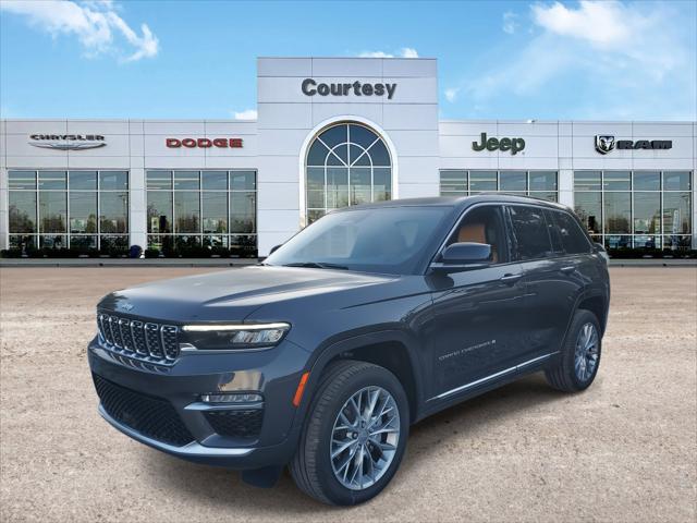 2025 Jeep Grand Cherokee GRAND CHEROKEE SUMMIT 4X4