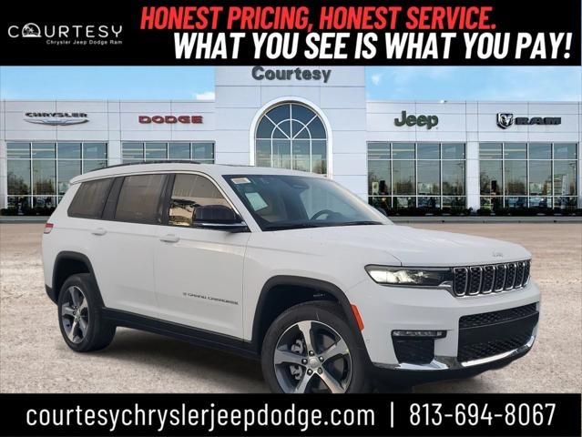 2025 Jeep Grand Cherokee GRAND CHEROKEE L LIMITED 4X2