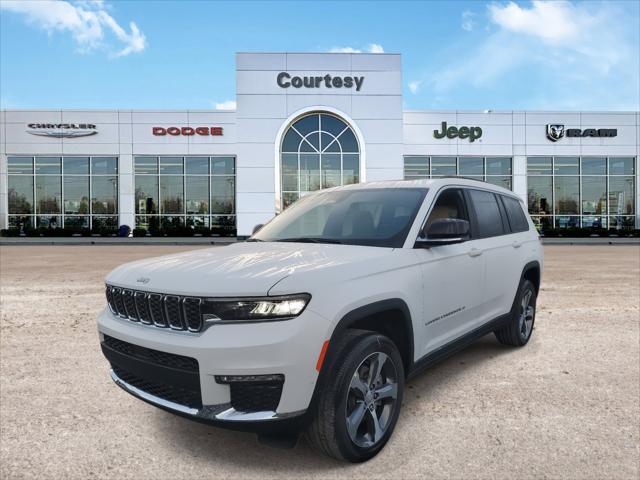 2025 Jeep Grand Cherokee GRAND CHEROKEE L LIMITED 4X2