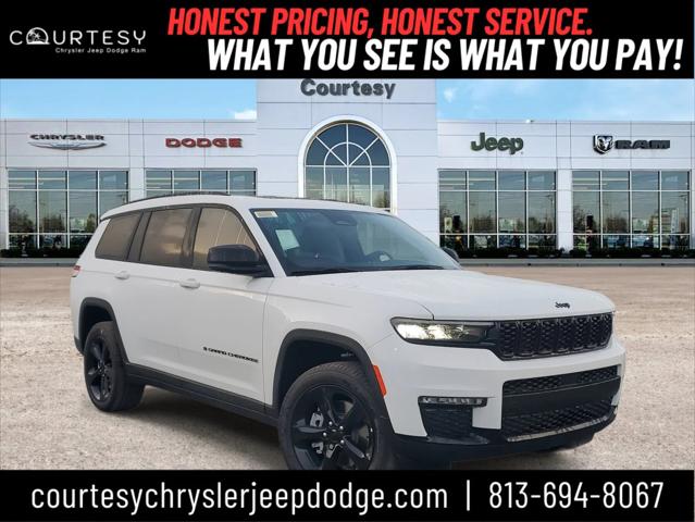 2025 Jeep Grand Cherokee GRAND CHEROKEE L LIMITED 4X4