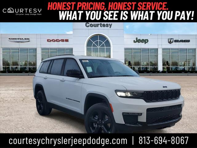 2025 Jeep Grand Cherokee GRAND CHEROKEE L LIMITED 4X4