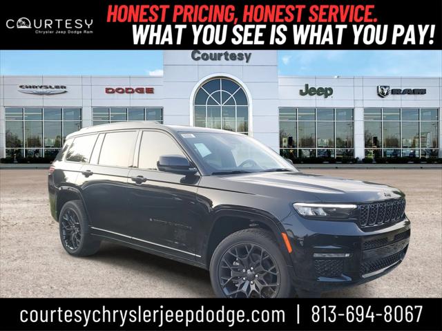 2025 Jeep Grand Cherokee GRAND CHEROKEE L SUMMIT 4X4