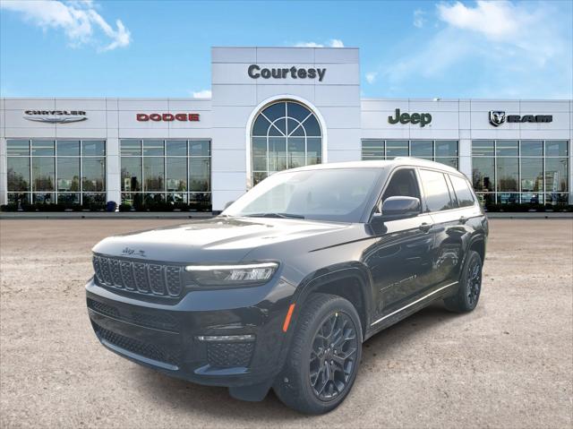 2025 Jeep Grand Cherokee GRAND CHEROKEE L SUMMIT 4X4