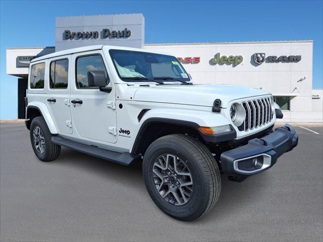 2025 Jeep Wrangler WRANGLER 4-DOOR SAHARA