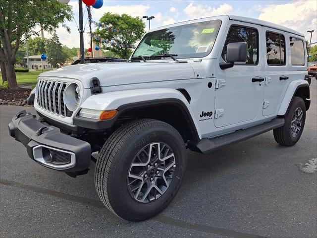 2025 Jeep Wrangler WRANGLER 4-DOOR SAHARA