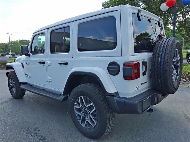 2025 Jeep Wrangler WRANGLER 4-DOOR SAHARA