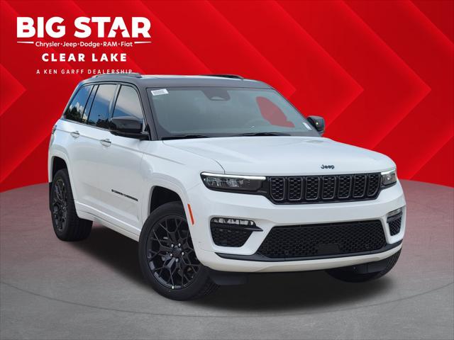 2025 Jeep Grand Cherokee GRAND CHEROKEE SUMMIT RESERVE 4X4