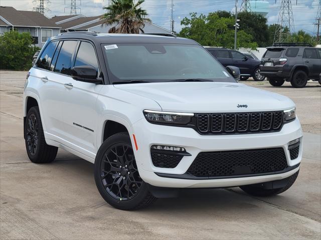 2025 Jeep Grand Cherokee GRAND CHEROKEE SUMMIT RESERVE 4X4