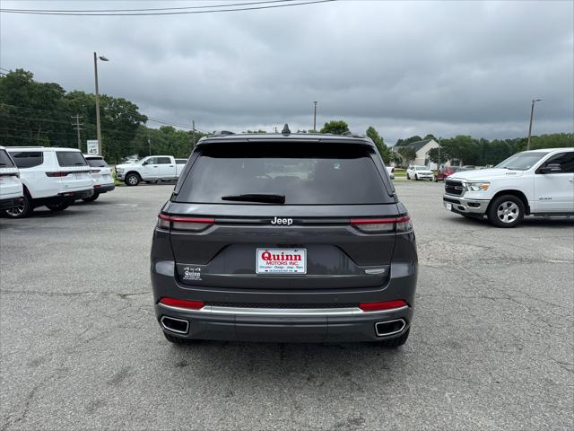 2025 Jeep Grand Cherokee GRAND CHEROKEE SUMMIT 4X4