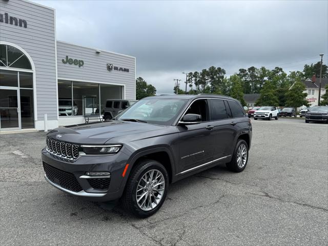 2025 Jeep Grand Cherokee GRAND CHEROKEE SUMMIT 4X4