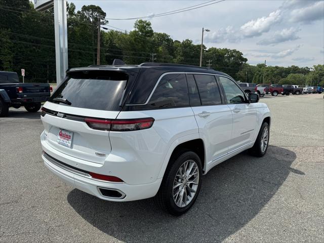 2025 Jeep Grand Cherokee GRAND CHEROKEE SUMMIT 4X4