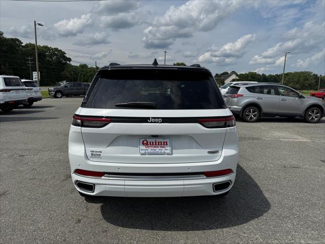 2025 Jeep Grand Cherokee GRAND CHEROKEE SUMMIT 4X4