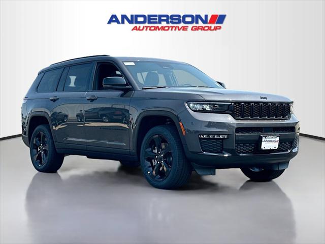 2025 Jeep Grand Cherokee GRAND CHEROKEE L LIMITED 4X4