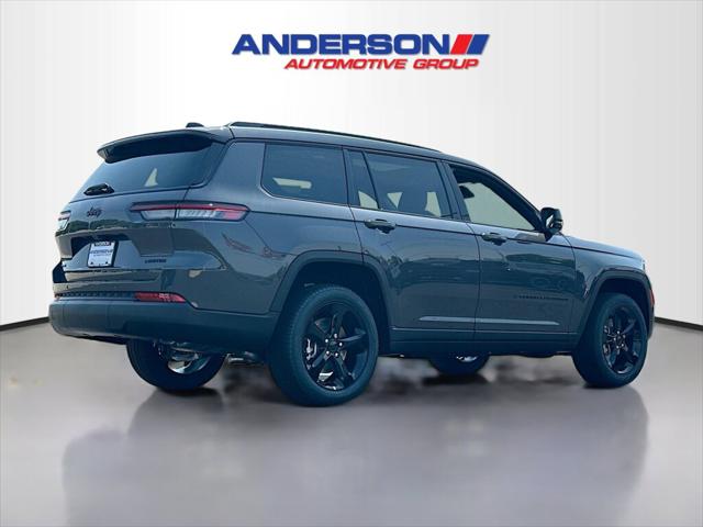2025 Jeep Grand Cherokee GRAND CHEROKEE L LIMITED 4X4