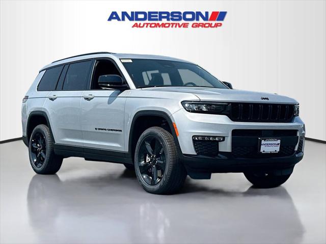 2025 Jeep Grand Cherokee GRAND CHEROKEE L LIMITED 4X4