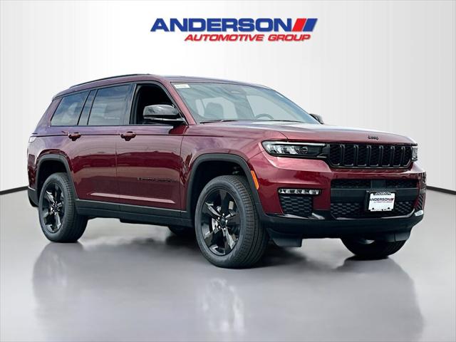 2025 Jeep Grand Cherokee GRAND CHEROKEE L LIMITED 4X4