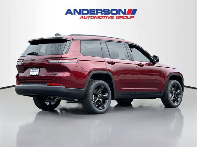 2025 Jeep Grand Cherokee GRAND CHEROKEE L LIMITED 4X4