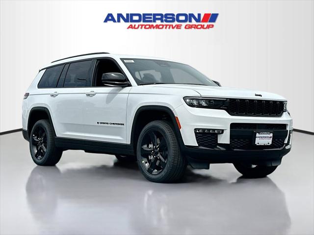 2025 Jeep Grand Cherokee GRAND CHEROKEE L LIMITED 4X4