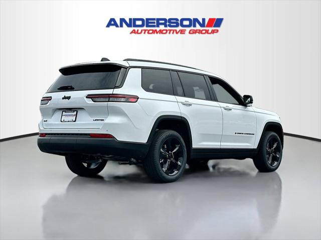 2025 Jeep Grand Cherokee GRAND CHEROKEE L LIMITED 4X4