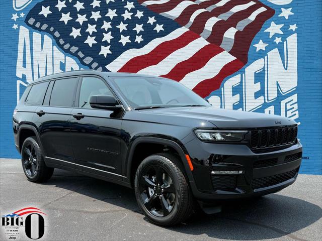 2025 Jeep Grand Cherokee GRAND CHEROKEE L LIMITED 4X4