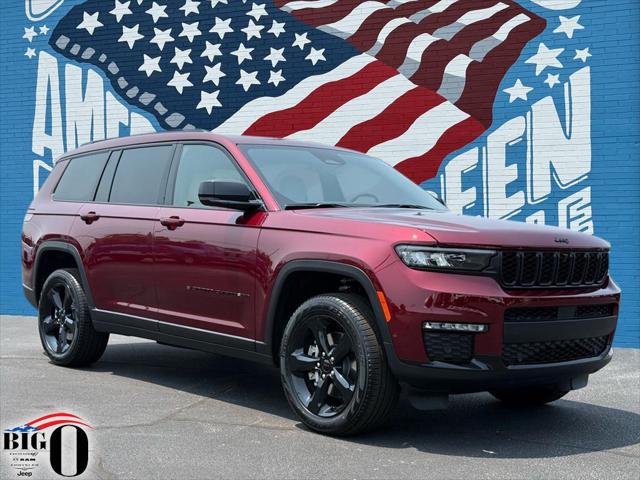 2025 Jeep Grand Cherokee GRAND CHEROKEE L LIMITED 4X4