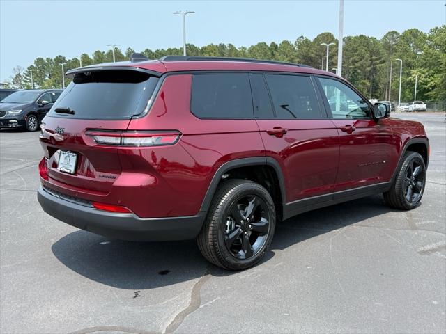 2025 Jeep Grand Cherokee GRAND CHEROKEE L LIMITED 4X4