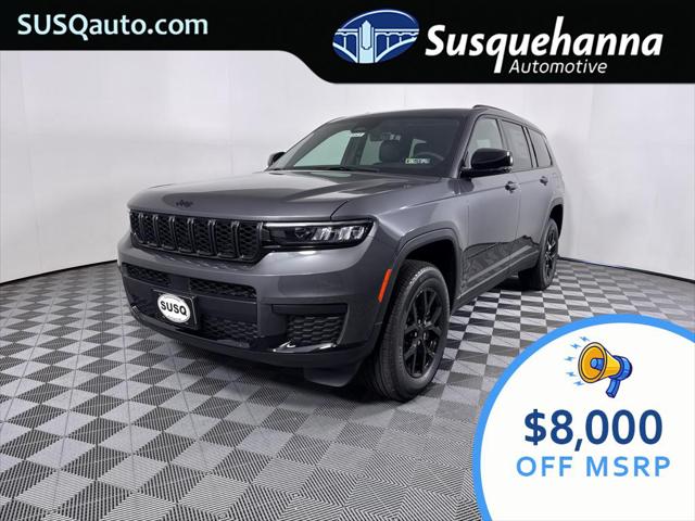 2025 Jeep Grand Cherokee GRAND CHEROKEE L ALTITUDE X 4X4 2025 Jeep Grand Cherokee GRAND CHEROKEE L ALTITUDE X 4X4