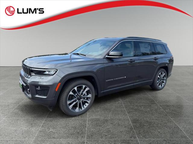 2025 Jeep Grand Cherokee GRAND CHEROKEE L OVERLAND 4X4 2025 Jeep Grand Cherokee GRAND CHEROKEE L OVERLAND 4X4