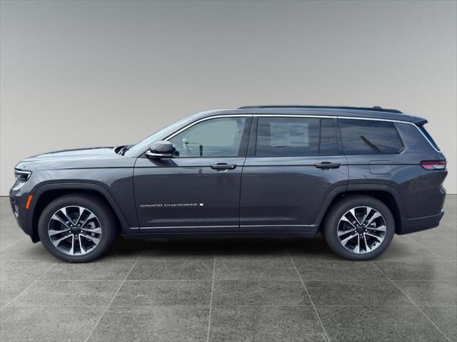 2025 Jeep Grand Cherokee GRAND CHEROKEE L OVERLAND 4X4