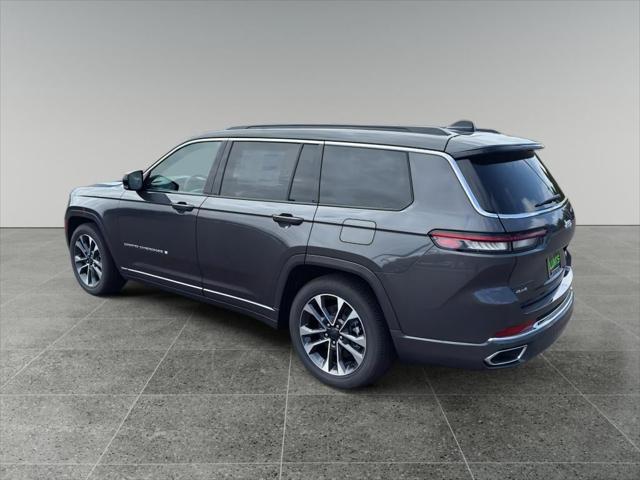2025 Jeep Grand Cherokee GRAND CHEROKEE L OVERLAND 4X4