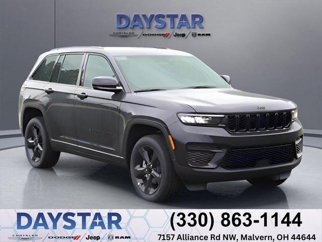 2025 Jeep Grand Cherokee GRAND CHEROKEE ALTITUDE 4X4