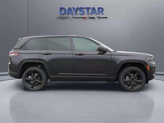 2025 Jeep Grand Cherokee GRAND CHEROKEE ALTITUDE 4X4