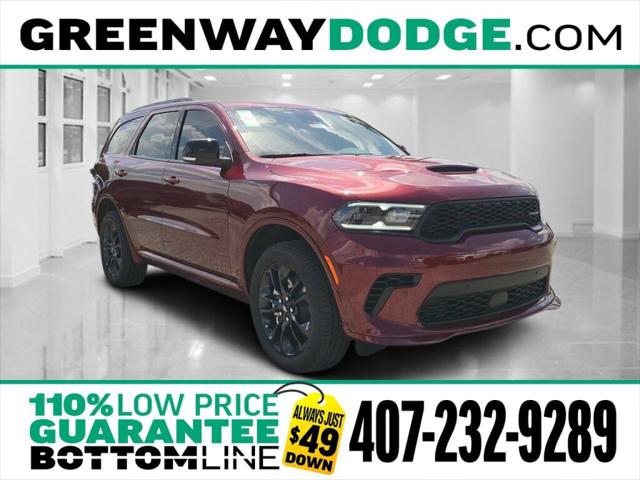2025 Dodge Durango DURANGO GT PLUS AWD