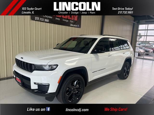 2025 Jeep Grand Cherokee GRAND CHEROKEE L LIMITED 4X4