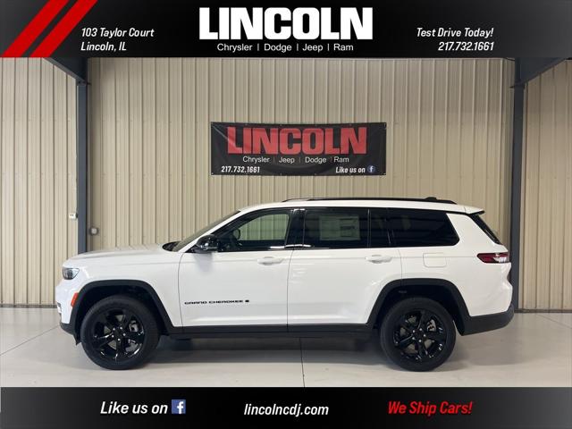 2025 Jeep Grand Cherokee GRAND CHEROKEE L LIMITED 4X4